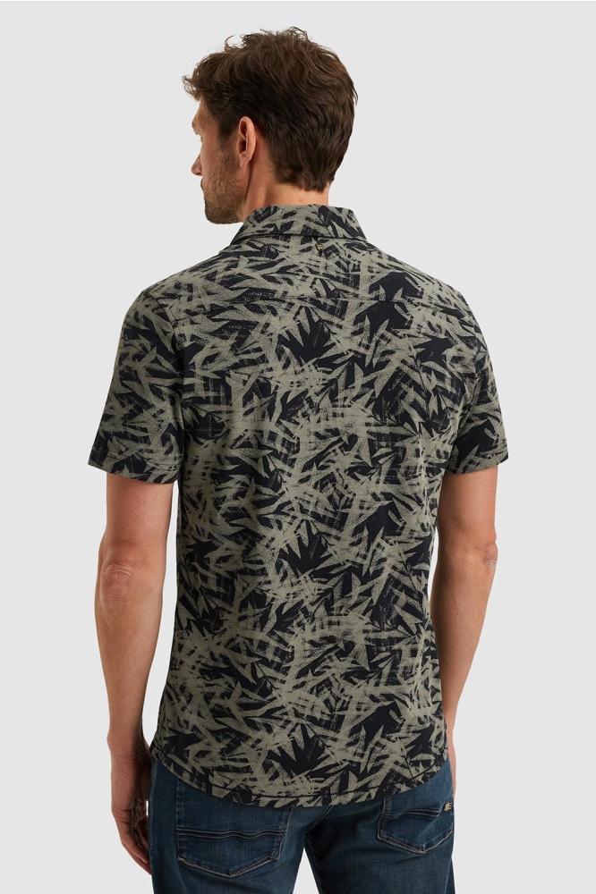OVERHEMD MET ALLOVER PRINT PSIS2505228 5281